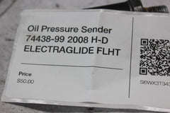 Oil Pressure Sender 74438-99 2008 H-D ELECTRAGLIDE FLHT