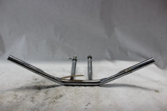 AFTERMARKET 8" TALL T-TYPE HANDLEBARS CHROME 2001 H-D SOFTAIL DUECE FXSTD