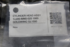 CYLINDER HEAD ASSY 12200-MN5-020 1989 GOLDWING GL1500