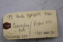 Connecting Rod 13210-MBW-000 1999 Honda CBR600F4