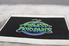 Rear Master Cylinder Cover Black HARLEY DAVIDSON 42937-08