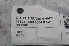 OUTPUT TRANS SHAFT 13128-0009 2004 KAW KX250F