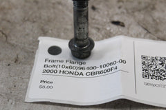 Frame Flange Bolt (10x60) 96400-10060-00 2000 HONDA CBR600F4