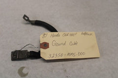 Ground Cable 32350-MM5-000 1987 Honda CBR1000F Hurricane