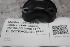 Master Cylinder Or Clutch Half-Clamp 45138-08 2008 H-D ELECTRAGLIDE FLHT