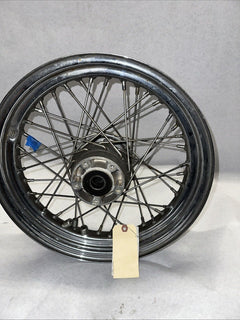 FRONT SPOKE WHEEL 16 X 3 25MM HARLEY DAVIDSON 44605-09