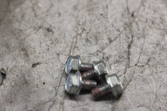 SOUND ARRESTER COVER BOLT 4PCS 92002-1449 1986 KAW CONCOURS ZG1000