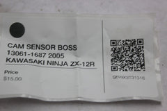 CAM SENSOR BOSS 13061-1687 2005 KAWASAKI NINJA ZX-12R