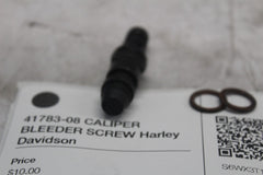 41783-08 CALIPER BLEEDER SCREW Harley Davidson