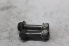 PASSENGER FOOTREST BRACKET BOLT 2PCS 09106-08149 2002 SUZUKI GSX-R1000