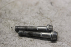 FRONT FORK LOWER PINCH BOLT 2PCS 51166-24F00 2002 SUZUKI HAYABUSA GSX1300R