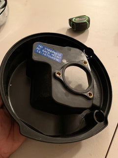 Harley Davidson Air Filter Cleaner Backing Plate Mount 29000033