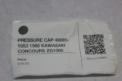 PRESSURE CAP 49085-1053 1986 KAWASAKI CONCOURS ZG1000