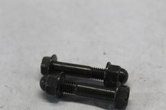 UPPER COWLING BRACKET BOLT (2) 92001-1613  2002 KAWASAKI ZX-6