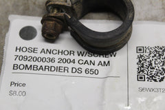 HOSE ANCHOR W/SCREW 709200036 2004 CAN AM BOMBARDIER DS 650