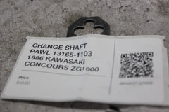 CHANGE SHAFT PAWL 13165-1103 1986 KAWASAKI CONCOURS ZG1000