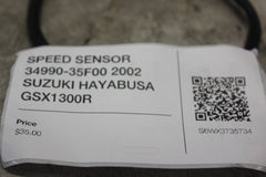 SPEED SENSOR 34990-35F00 2002 SUZUKI HAYABUSA GSX1300R