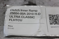 Clutch Inner Ramp 25604-00A 2010 H-D ULTRA CLASSIC FLHTCU