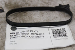 AIR CLEANER DUCT CLAMP 90651-MBW-010  2000 HONDA CBR600F4