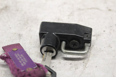 HELMET LOCK W/KEY 27016-5207  2002 KAWASAKI ZX-6