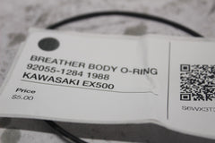 BREATHER BODY O-RING 92055-1284 1988 KAWASAKI EX500