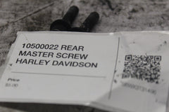 10500022 REAR MASTER SCREW HARLEY DAVIDSON