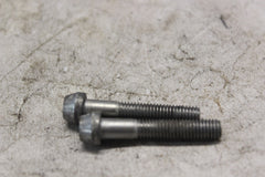 FRONT FORK LOWER PINCH BOLT 2PCS 51166-24F00 2002 SUZUKI HAYABUSA GSX1300R