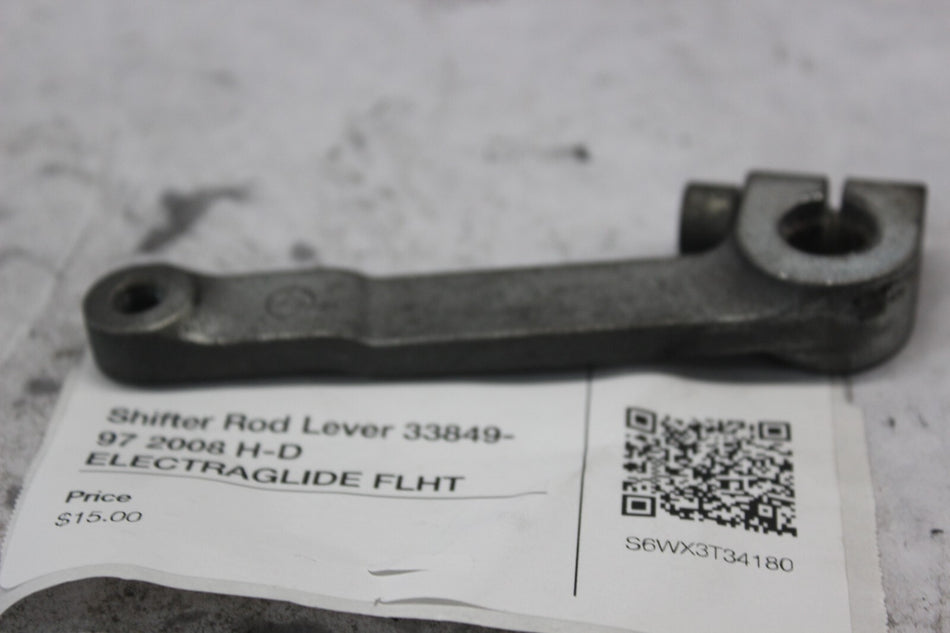 Shifter Rod Lever 33849-97 2008 H-D ELECTRAGLIDE FLHT