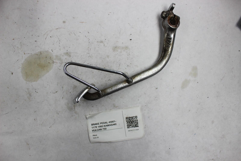 BRAKE PEDAL 43001-1178 1993 KAWASAKI VULCAN 750