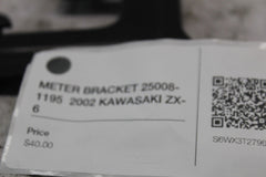 METER BRACKET 25008-1195  2002 KAWASAKI ZX-6