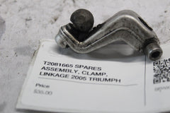 T2081665 SPARES ASSEMBLY, CLAMP, LINKAGE 2005 TRIUMPH SPRINT