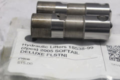 Hydraulic Lifters 18538-99 (2pcs) 2005 SOFTAIL DELUXE FLSTNI