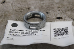 Swingarm Pivot Lock Nut 90355-469-000 2000 HONDA CBR600F4