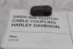 34920-86A CLUTCH CABLE COUPLING HARLEY DAVIDSON