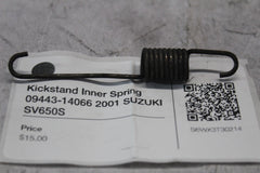 Kickstand Inner Spring 09443-14066 2001 SUZUKI SV650S