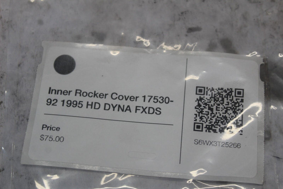 Inner Rocker Cover 17530-92 1995 HD DYNA FXDS