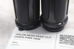 ARLEN NESS DEEP CUT GRIPS 2008+ HARLEY DAVIDSON ELECTRONIC THROTTLE