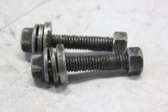 FRONT ENGINE MOUNT BRACKET BOLT 2PCS 4648 2008 H-D ELECTRAGLIDE FLHT