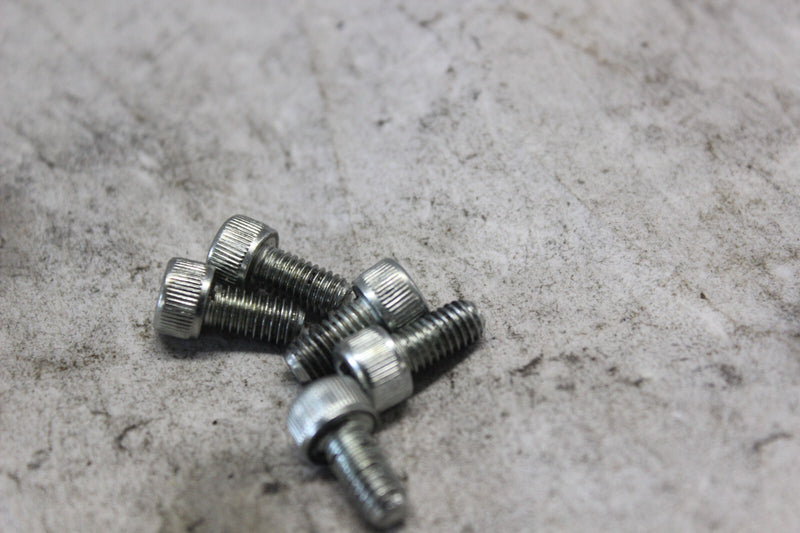 CLUTCH RACE BOLT 5PCS 120P0612 1986 KAWASAKI CONCOURS ZG1000