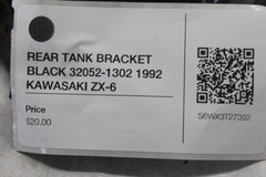 REAR TANK BRACKET BLACK 32052-1302 1992 KAWASAKI ZX-6