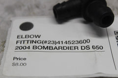 ELBOW FITTING (#23) 414523600 2004 BOMBARDIER DS 650