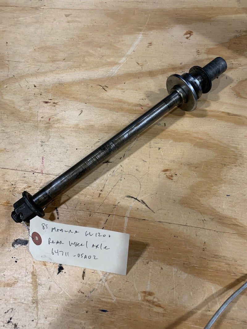 OEM Suzuki Rear Wheel Axle 1985 Madura GV1200 64711-05a02