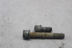 OIL LINES COVER SCREWS 2PCS 2941 3480A 2000 H-D ELECTRAGLIDE FLHT