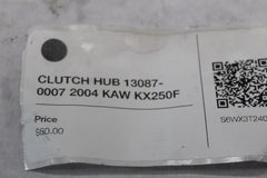 CLUTCH HUB 13087-0007 2004 KAW KX250F