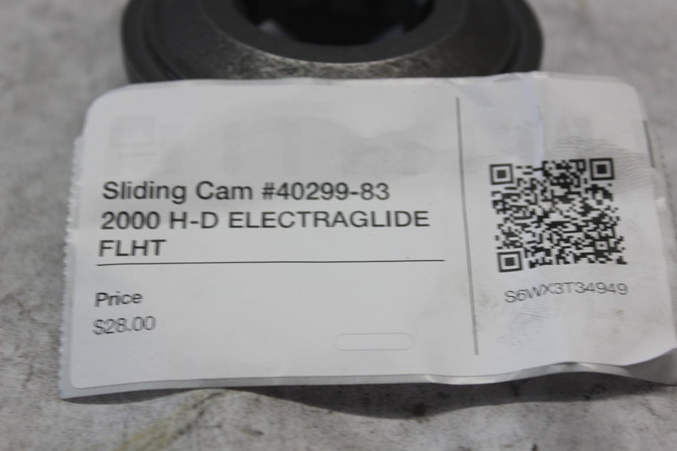 Sliding Cam #40299-83 2000 H-D ELECTRAGLIDE FLHT