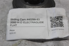 Sliding Cam #40299-83 2000 H-D ELECTRAGLIDE FLHT