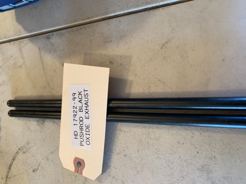 Harley Davidson EXHAUST Pushrod (1) Black Oxide