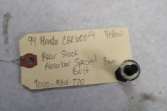 OEM Honda Motorcycle 1999 CBR600F4 Rear Shock Absorber Special Bolt 8mm