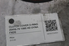 CLUTCH COVER O-RING 25416-70 1995 HD DYNA FXDS