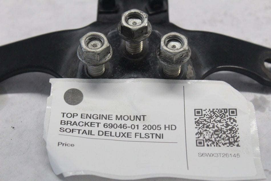 TOP ENGINE MOUNT BRACKET 69046-01 2005 HD SOFTAIL DELUXE FLSTNI
